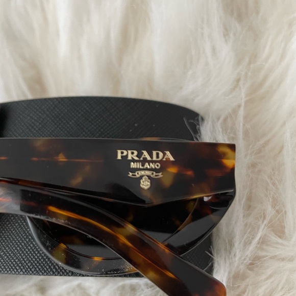 Prada Tortoise Shell Sunglasses - Picture 5 of 5